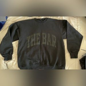 the bar sweatshirt